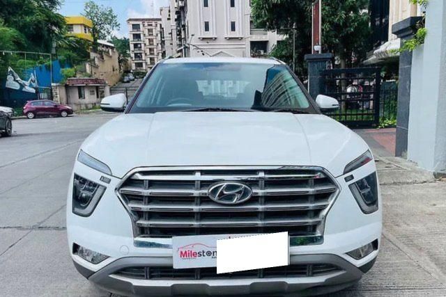 Second-hand 2022 Hyundai Creta एसएक्स IVT बीएस6 for sale in Mumbai