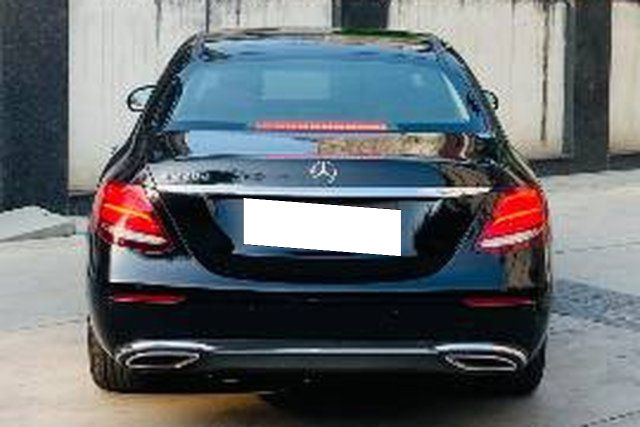 Mercedes-Benz E-Class Expression ई 220 d बीएस4 Second-hand 2018 Mercedes-Benz E-Class Expression ई 220 d बीएस4 for sale in Jaipur