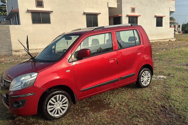 Maruti Suzuki Wagon R VXI BS IV Second-hand 2015 Maruti Suzuki Wagon R VXI BS IV for sale in Bangalore