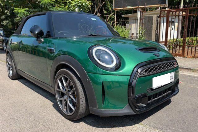 Second-hand 2023 Mini Cooper Convertible S for sale in Mumbai