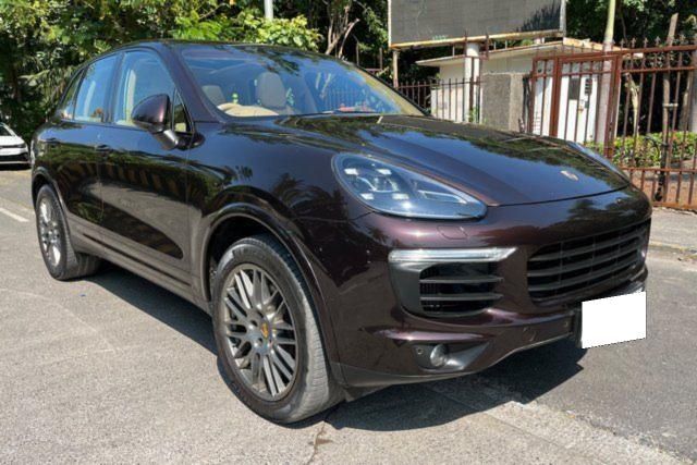 Second-hand 2018 Porsche Cayenne Diesel Platinum Edition for sale in Mumbai