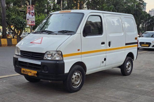 Maruti Suzuki Eeco Flexi हरा Second-hand 2019 Maruti Suzuki Eeco Flexi हरा for sale in Mumbai