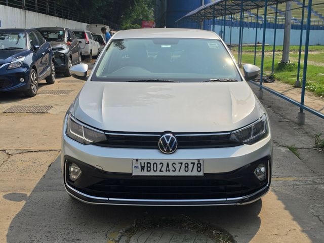 Volkswagen Virtus हाईलाइन बीएस6 Second-hand 2022 Volkswagen Virtus हाईलाइन बीएस6 for sale in Kolkata