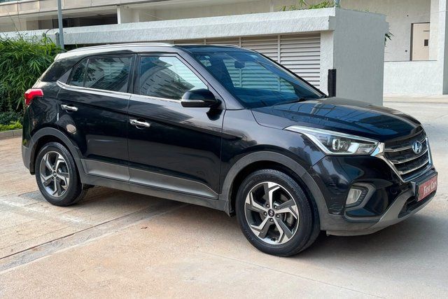 Second-hand 2018 Hyundai Creta 1.6 CRDi AT एसएक्स प्लस for sale in Bangalore