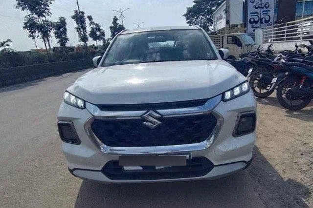 Maruti Suzuki Grand Vitara Sigma Second-hand 2024 Maruti Suzuki Grand Vitara Sigma for sale in Khammam