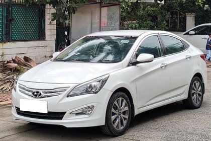 2016 Hyundai Verna 1.6 CRDI SX Option
