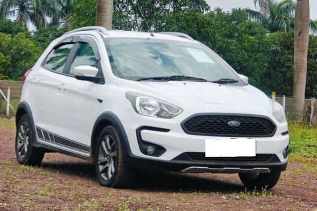 Ford Freestyle Titanium Plus Diesel BSIV Second-hand 2019 Ford Freestyle Titanium Plus Diesel BSIV for sale in Nashik
