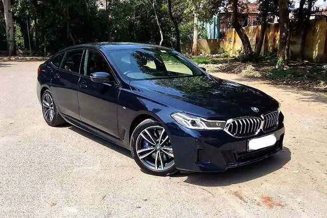 BMW 6 Series जीटी 630i M Sport बीएस6 Second-hand 2022 BMW 6 Series जीटी 630i M Sport बीएस6 for sale in New Delhi