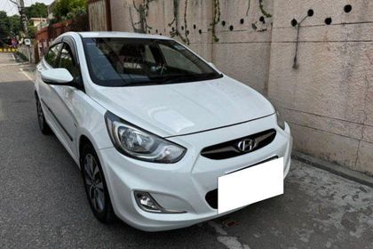 2014 Hyundai Verna 1.6 SX VTVT AT