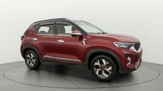 Kia Sonet GTX प्लस टर्बो iMT बीएस6 Second-hand 2020 Kia Sonet GTX प्लस टर्बो iMT बीएस6 for sale in Gurgaon