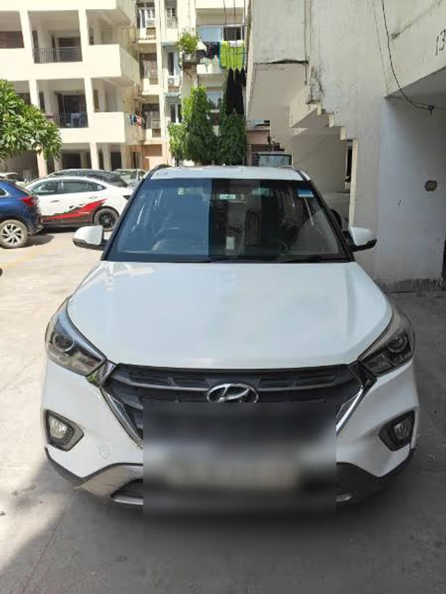 Hyundai Creta 1.6 एसएक्स Second-hand 2018 Hyundai Creta 1.6 एसएक्स for sale in New Delhi