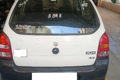 2011 मारुति सुजुकी ऑल्टो 800 LXi
