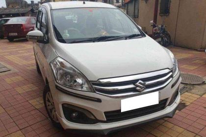 2017 Maruti Suzuki Ertiga SHVS ZDI Plus