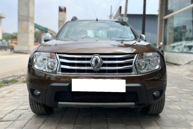 Second-hand 2013 Renault Duster 110PS डीजल RxZ for sale in Bangalore