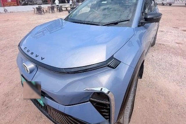 Second-hand 2024 Tata Curvv EV Empowered Plus A 55 for sale in Jodhpur