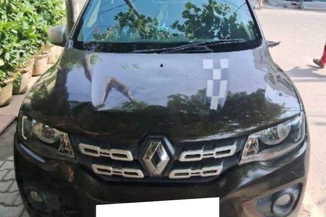 Second-hand 2018 Renault KWID 1.0 RXT for sale in Ghaziabad