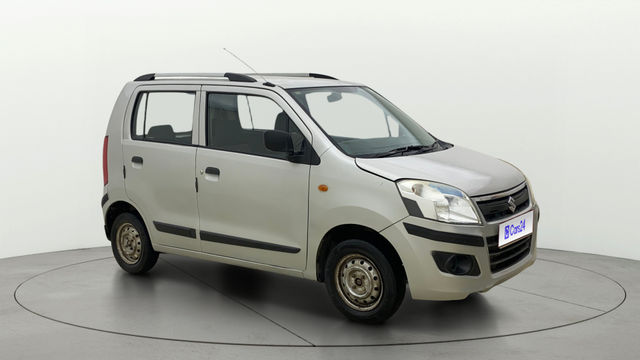 Maruti Suzuki Wagon R LXI CNG Second-hand 2015 Maruti Suzuki Wagon R LXI CNG for sale in Mumbai