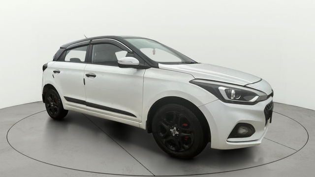 Hyundai i20 Petrol CVT Asta Second-hand 2019 Hyundai i20 Petrol CVT Asta for sale in Ghaziabad