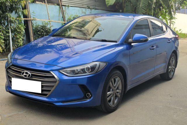 Hyundai Elantra 2.0 SX AT Second-hand 2016 Hyundai Elantra 2.0 SX AT for sale in Kolkata