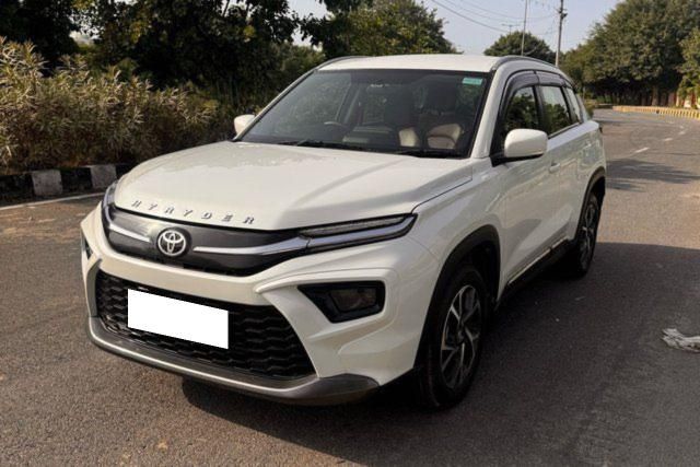 Second-hand 2024 Toyota Hyryder ई for sale in New Delhi