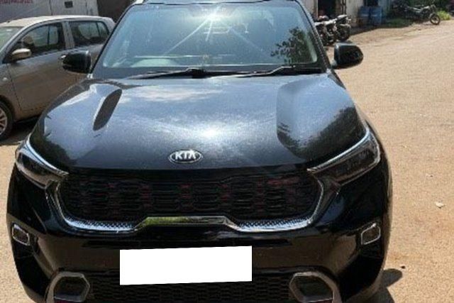 Kia Sonet GTX प्लस डीजल बीएस6 Second-hand 2021 Kia Sonet GTX प्लस डीजल बीएस6 for sale in Alandi