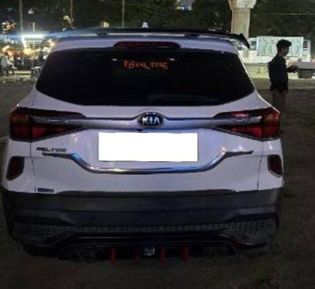 Kia Seltos HTK Plus AT D Second-hand 2019 Kia Seltos HTK Plus AT D for sale in Ujjain