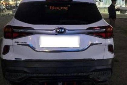 2019 Kia Seltos एचटीके प्लस AT D