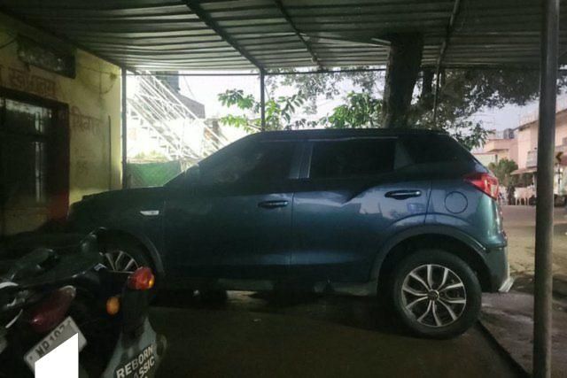 Mahindra XUV300 W4 डीजल बीएस6 Second-hand 2021 Mahindra XUV300 W4 डीजल बीएस6 for sale in Rewa