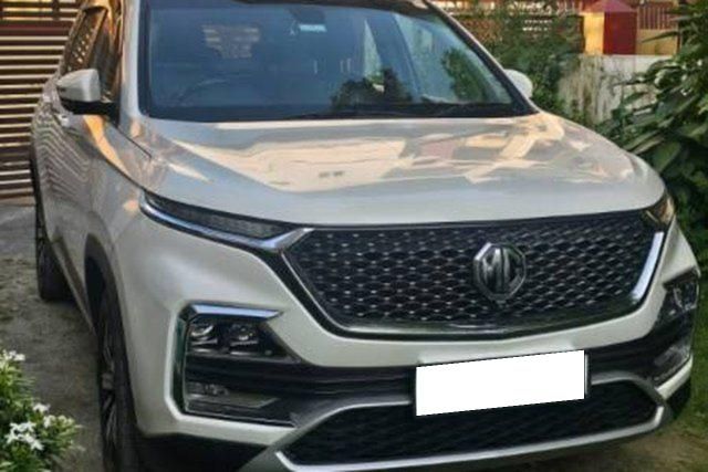 MG Hector Sharp डीजल MT बीएस4 Second-hand 2019 MG Hector Sharp डीजल MT बीएस4 for sale in Dehradun