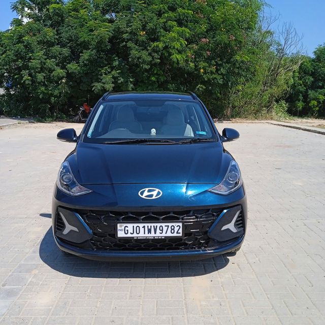 Used 2025 Hyundai Grand i10 Nios 1197 cc Petrol Automatic Car in ...