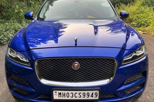 Second-hand 2018 Jaguar F-Pace Prestige 2.0 AWD for sale in Mumbai