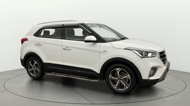 Hyundai Creta 1.6 एसएक्स ऑटोमेटिक Second-hand 2018 Hyundai Creta 1.6 एसएक्स ऑटोमेटिक for sale in Greater Noida