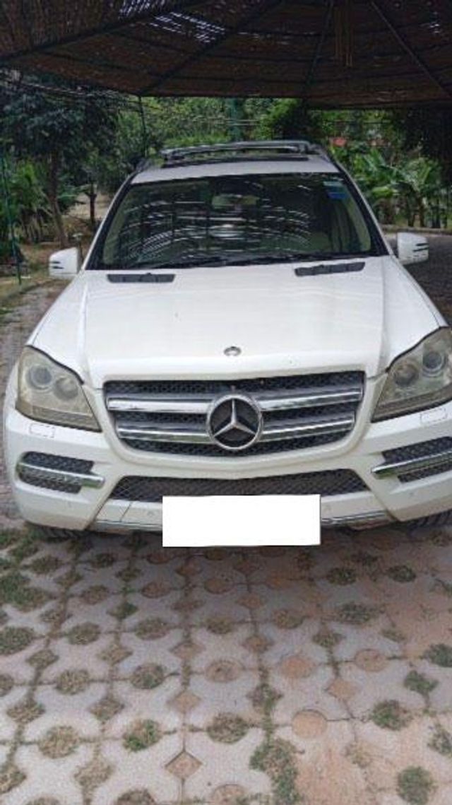 Mercedes-Benz GL-Class 500 Second-hand 2011 Mercedes-Benz GL-Class 500 for sale in Gurgaon