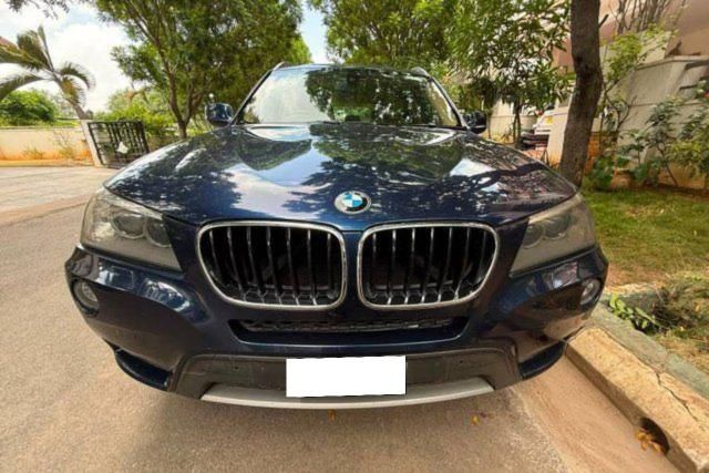 BMW X3 xDrive20d Second-hand 2012 BMW X3 xDrive20d for sale in Hyderabad