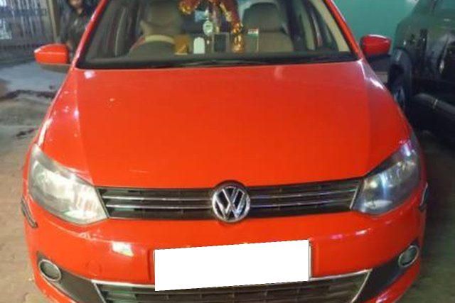 Volkswagen Vento Petrol Highline Second-hand 2012 Volkswagen Vento Petrol Highline for sale in South 24 Parganas