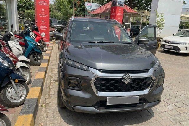 Maruti Suzuki Grand Vitara Delta Second-hand 2025 Maruti Suzuki Grand Vitara Delta for sale in Bangalore