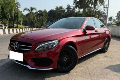 2017 Mercedes-Benz C-Class C 220 CDI Avantgarde