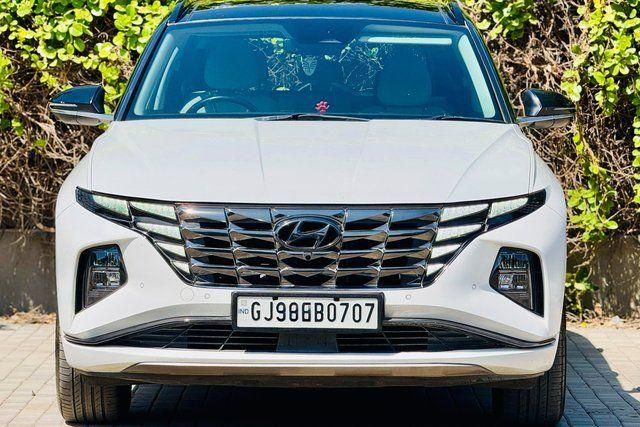Second-hand 2022 Hyundai Tucson सिग्नेचर डीजल AT बीएस6 for sale in Ahmedabad