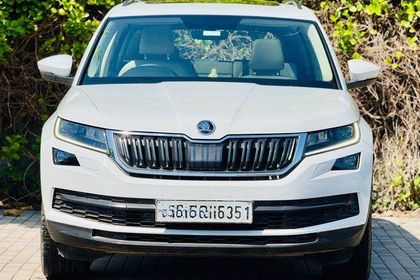 2017 Skoda Kodiaq 2.0 TDI स्टाइल