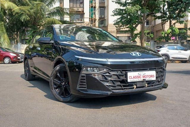 Second-hand 2023 Hyundai Verna SX Opt Turbo DCT for sale in Mumbai
