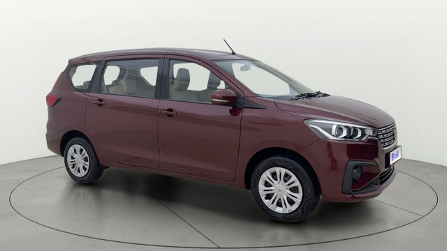 Maruti Suzuki Ertiga वीएक्सआई एटी Second-hand 2019 Maruti Suzuki Ertiga वीएक्सआई एटी for sale in Ahmedabad