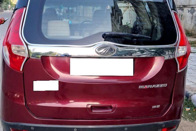 Mahindra Marazzo M8 Second-hand 2020 Mahindra Marazzo M8 for sale in Jaipur