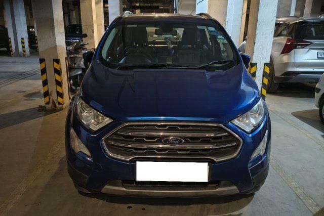 Ford Ecosport 1.5 डीजल Titanium प्लस बीएस4 Second-hand 2018 Ford Ecosport 1.5 डीजल Titanium प्लस बीएस4 for sale in Greater Noida