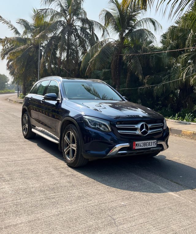Second-hand 2017 Mercedes-Benz GLC 300 4MATIC Sport for sale in Mumbai
