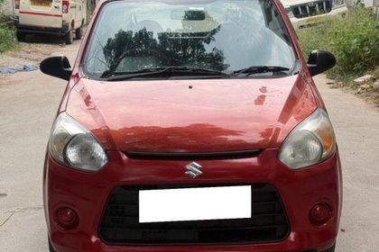 2018 मारुति सुजुकी ऑल्टो 800 LXI