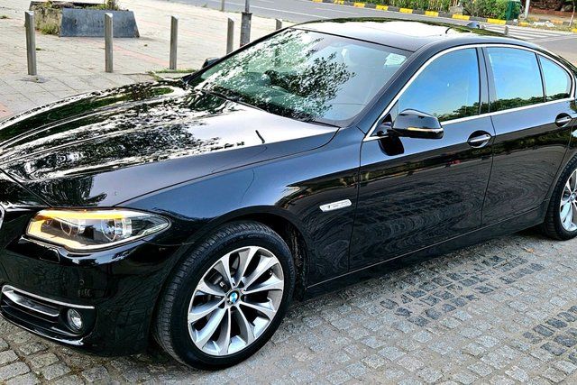 BMW 5 Series 520d लक्ज़री Line Second-hand 2017 BMW 5 Series 520d लक्ज़री Line for sale in New Delhi