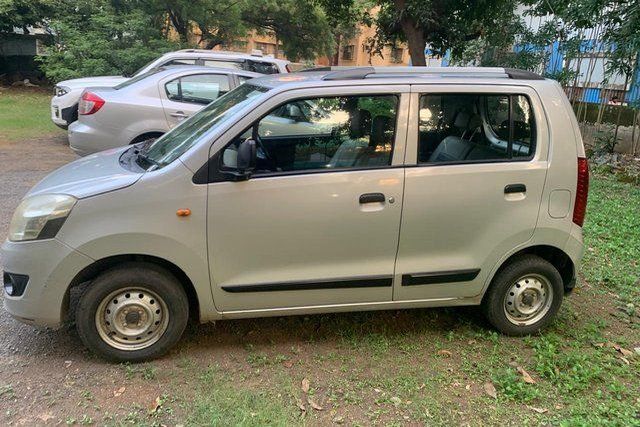 Maruti Suzuki Wagon R एलएक्सआई BS IV Second-hand 2015 Maruti Suzuki Wagon R एलएक्सआई BS IV for sale in Mumbai