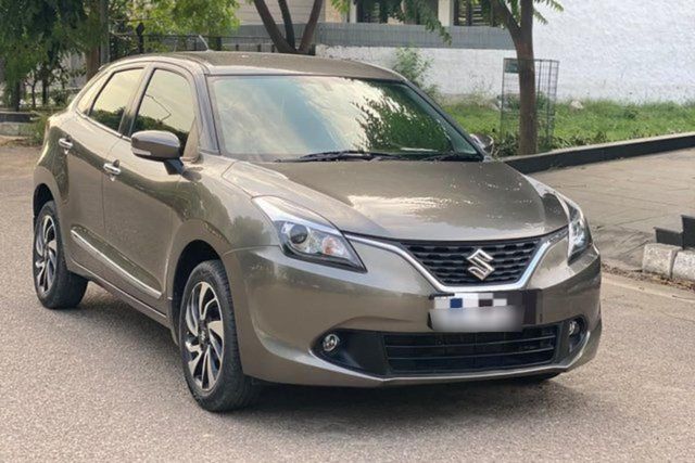 Maruti Suzuki Baleno जेटा Second-hand 2019 Maruti Suzuki Baleno जेटा for sale in Mohali