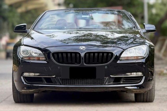 BMW 6 Series 650i Gran Coupe Second-hand 2013 BMW 6 Series 650i Gran Coupe for sale in Mumbai