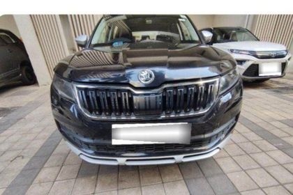 2019 Skoda Kodiaq Scout